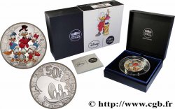 FRANCIA Belle Épreuve 50 Euro LA BANDE A PICSOU 2017 BE