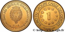 FRANCIA 1 Euro du groupe Caisse des dépôts 1997 