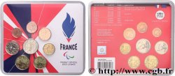FRANKREICH SÉRIE Euro BRILLANT UNIVERSEL - Team France Paralympique 2021 