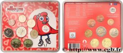 FRANCE SÉRIE Euro BRILLANT UNIVERSEL - Mini-Set - LA MASCOTTE 2022 
