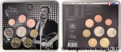 FRANCE SÉRIE Euro BRILLANT UNIVERSEL - Mini-Set - JOHNNY HALLYDAY 2019 