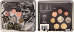 FRANKREICH SÉRIE Euro BRILLANT UNIVERSEL - Mini-Set - JOHNNY HALLYDAY 2020 