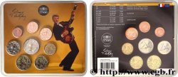 FRANCIA SÉRIE Euro BRILLANT UNIVERSEL - Mini-Set - JOHNNY HALLYDAY 2020 