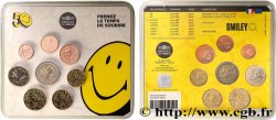 FRANCE SÉRIE Euro BRILLANT UNIVERSEL - Mini-Set - 50 ANS DE SMILEY 2022 