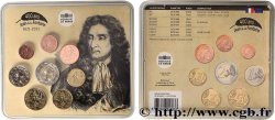 FRANKREICH SÉRIE Euro BRILLANT UNIVERSEL - Mini-Set - JEAN DE LA FONTAINE 2021 