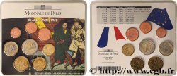FRANCE SÉRIE Euro BRILLANT UNIVERSEL - Mini-Set - BLAKE ET MORTIMER 2010 