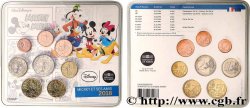 FRANCE SÉRIE Euro BRILLANT UNIVERSEL - Mini-Set - DISNEY - MICKEY ET SES AMIS 2018 