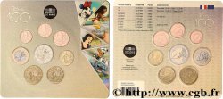 FRANCE SÉRIE Euro BRILLANT UNIVERSEL - Mini-Set - DISNEY  2023 