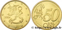 FINNLAND 50 Cent LION HÉRALDIQUE 2004