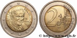 VATICAN 2 Euro BENOÎT XVI  2006 Rome