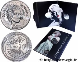 FRANCE 10 Euro 100 ANS DE LA NAISSANCE DE MARILYN MONROE 2026 Pessac - Monnaie de Paris