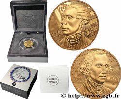 FRANCE BELLE EPREUVE 50 Euro (or 1/4 oz) WASHINGTON ET LA FAYETTE 2026 Pessac - Monnaie de Paris