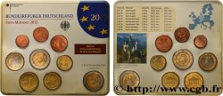 GERMANIA SÉRIE Euro FLEUR de COIN  2012 Berlin A