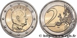 MONACO 2 Euro PRINCE ALBERT II 2024 Pessac