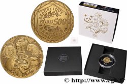 FRANCE 500 Euro LES ANIMAUX DU MONDE 2026 Pessac - Monnaie de Paris