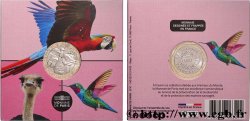 FRANCE Blister 5 Euro LES ANIMAUX DU MONDE - OISEAUX 2026 Pessac - Monnaie de Paris