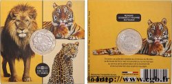 FRANCE Blister 5 Euro LES ANIMAUX DU MONDE - FÉLINS 2026 Pessac - Monnaie de Paris