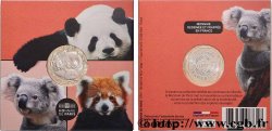 FRANCE Blister 5 Euro LES ANIMAUX DU MONDE - PANDAS ET KOALA 2026 Pessac - Monnaie de Paris