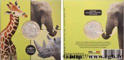 FRANCE Blister 5 Euro LES ANIMAUX DU MONDE - ANIMAUX DE LA SAVANE 2026 Pessac - Monnaie de Paris
