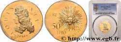 FRANCE Belle Épreuve 50 Euro or Louis XIV (1/4 once) 2014 Pessac