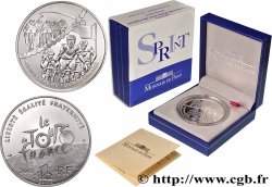 FRANCE Belle Épreuve 1 Euro 1/2 100 ANS DU TOUR DE FRANCE - SPRINT 2003 Pessac - Monnaie de Paris