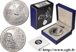 FRANKREICH Belle Épreuve 10 Euro - Année du COQ 2017 Pessac - Monnaie de Paris