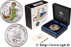FRANCE Belle Épreuve 10 Euro LE PETIT PRINCE ET LE RENARD 2021 Pessac - Monnaie de Paris