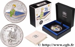 FRANCE Belle Épreuve 10 Euro LE PETIT PRINCE ET SON CHEF D’OEUVRE 2021 Pessac - Monnaie de Paris