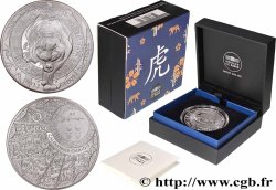 FRANCE BELLE EPREUVE 10 Euro ANNÉE DU TIGRE 2022 