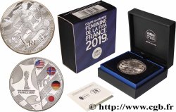 FRANCE Belle épreuve 10 euro COUPE DU MONDE FÉMININ DE LA FIFA - AILE DE PIGEON 2019 Pessac - Monnaie de Paris