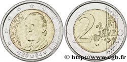 ESPAGNE 2 Euro JUAN-CARLOS I tranche A 2004 SPL63