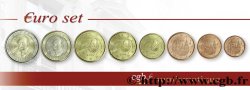 ESPAGNE LOT DE 8 PIÈCES EURO (1 Cent - 2 Euro Juan-Carlos I) 2004 Madrid