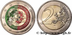 PORTUGAL 2 Euro CENTENAIRE DE LA RÉPUBLIQUE PORTUGAISE 2010 Lisbonne