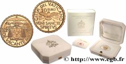 VATICAN Belle Épreuve 10 Euro Siège Vacant (Sede Vacante) 2013 Rome