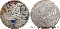 FRANKREICH 50 Euro HARRY POTTER - LES QUATRE MAISONS 2021 Pessac - Monnaie de Paris