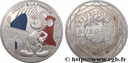 FRANKREICH 50 Euro MICKEY ET LA FRANCE - CHAMPS-ELYSEES 2018 Pessac