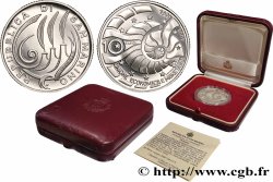 RÉPUBLIQUE DE SAINT- MARIN Belle Épreuve 10 Euro 10 ANS DE L’INTRODUCTION DE  L’EURO 2009 Rome 
