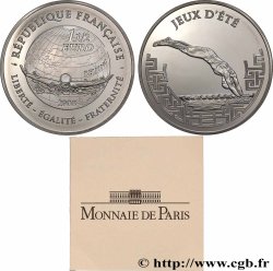 FRANCE Belle Épreuve 1 Euro 1/2 JEUX D’ÉTÉ 2008 2008 Pessac - Monnaie de Paris