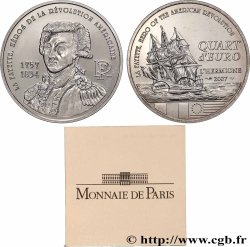 FRANCE 1/4 Euro LA FAYETTE (1757-1834) 2007 