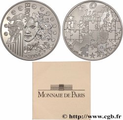 FRANCE Belle Épreuve 1 Euro 1/2 L’EUROPA - ÉLARGISSEMENT DE L’UNION 2004 Pessac - Monnaie de Paris