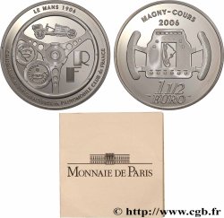 FRANCE Belle Épreuve 1 Euro 1/2 CENTENAIRE 1er GRAND PRIX DE L’ACF 2006 
