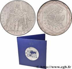 FRANCE 100 Euro HERCULE 2012 Pessac