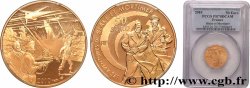 FRANCE Belle Épreuve 50 Euro BLAKE ET MORTIMER (or) 2010 Pessac