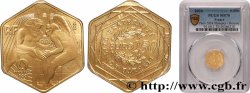 GOLD, PALLADIUM & PLATINUM INVESTMENT 250 Euro JO 2024 Hercule 2024 Pessac - Monnaie de Paris