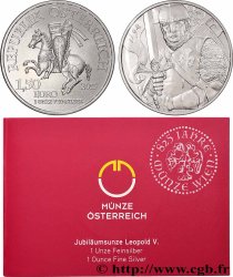 SILVER INVESTMENT 1,50 Euro LÉOPOLD V D’AUTRICHE 2019 Vienne