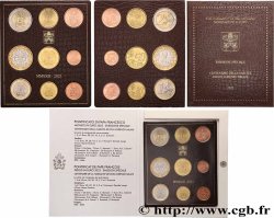 VATICAN SÉRIE Euro BRILLANT UNIVERSEL - Émission spéciale 100e anniversaire de la naissance de Don Lorenzo Milani - Armoiries du Pape François 2023 Rome