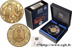 FRANCE Belle Épreuve 50 Euro FIFA WORLD CUP 2018 2018 Pessac