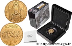 FRANCE BELLE EPREUVE 50 Euro (1/4 oz or) BATAILLE D’HASTINGS 2026 Pessac - Monnaie de Paris
