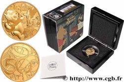 FRANCE BELLE EPREUVE 50 Euro (1/4 oz or) WINNIE L’OURSON 2026 Pessac - Monnaie de Paris