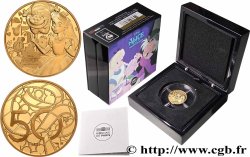 FRANCE BELLE EPREUVE 50 Euro (1/4 oz or) ALICE AUX PAYS DES MERVEILLES 2026 Pessac - Monnaie de Paris